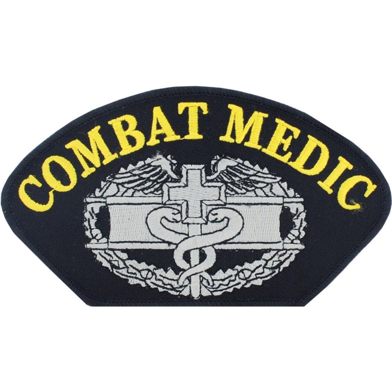 U.S. Army Combat Medic Hat Patch 2 3/4&#x22; x 5 1/4&#x22;